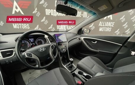 Hyundai i30 II рестайлинг, 2014 год, 1 170 000 рублей, 15 фотография