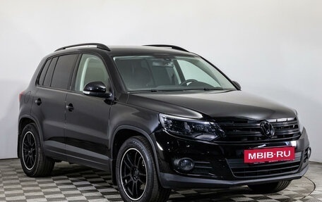 Volkswagen Tiguan I, 2015 год, 3 фотография