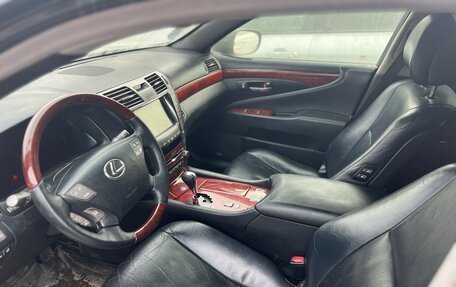 Lexus LS IV, 2007 год, 600 000 рублей, 6 фотография