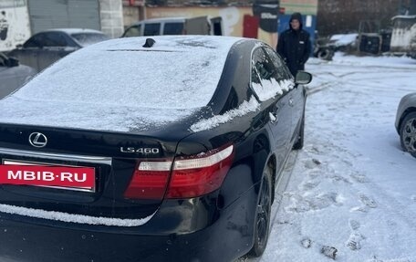 Lexus LS IV, 2007 год, 600 000 рублей, 2 фотография