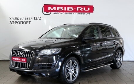 Audi Q7, 2012 год, 1 630 000 рублей, 1 фотография