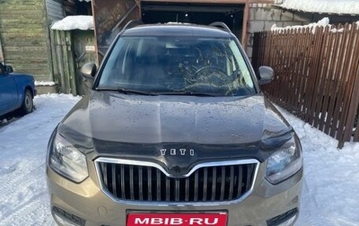 Skoda Yeti I рестайлинг, 2013 год, 800 000 рублей, 1 фотография