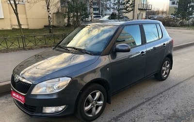 Skoda Fabia II, 2012 год, 599 000 рублей, 1 фотография