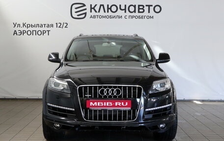 Audi Q7, 2012 год, 1 630 000 рублей, 3 фотография