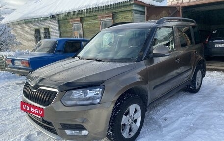 Skoda Yeti I рестайлинг, 2013 год, 800 000 рублей, 2 фотография