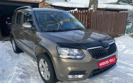 Skoda Yeti I рестайлинг, 2013 год, 800 000 рублей, 6 фотография