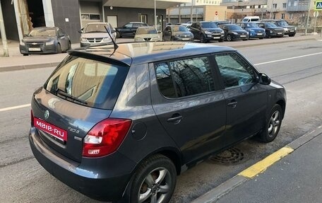 Skoda Fabia II, 2012 год, 599 000 рублей, 5 фотография