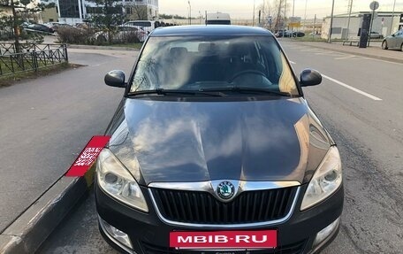 Skoda Fabia II, 2012 год, 599 000 рублей, 4 фотография