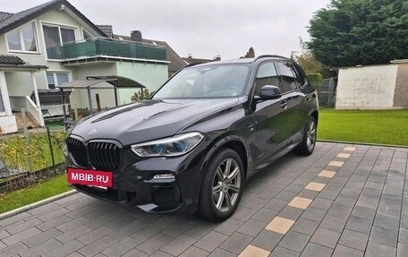 BMW X5, 2021 год, 9 938 572 рублей, 2 фотография