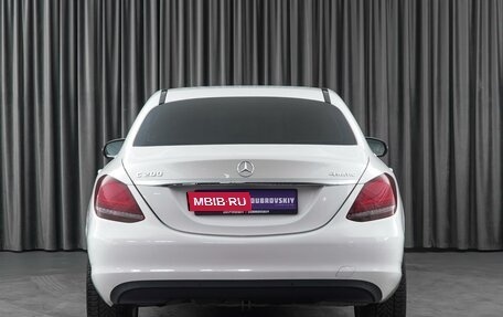 Mercedes-Benz C-Класс, 2019 год, 3 450 000 рублей, 4 фотография