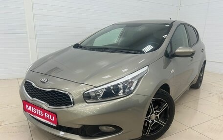 KIA cee'd III, 2013 год, 1 060 000 рублей, 1 фотография