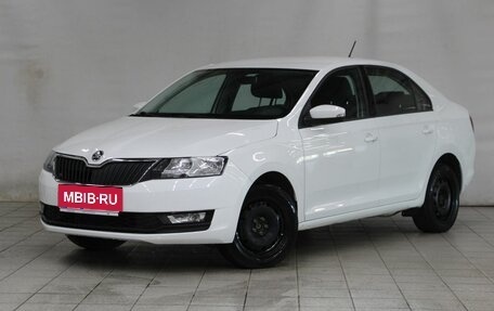 Skoda Rapid I, 2019 год, 1 450 000 рублей, 1 фотография