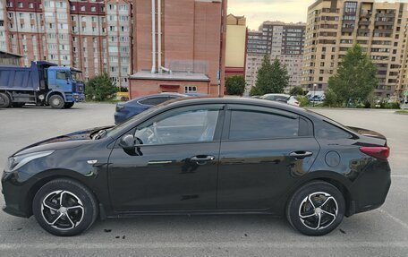 KIA Rio IV, 2017 год, 1 400 000 рублей, 8 фотография