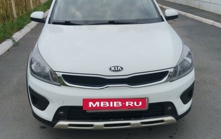 KIA Rio IV, 2018 год, 1 550 000 рублей, 4 фотография