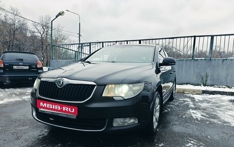 Skoda Superb III рестайлинг, 2012 год, 1 060 000 рублей, 6 фотография