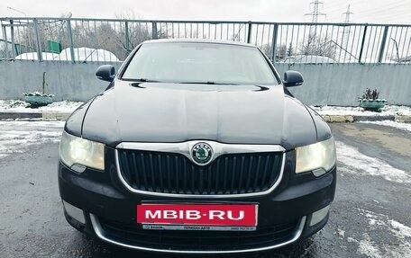 Skoda Superb III рестайлинг, 2012 год, 1 060 000 рублей, 5 фотография