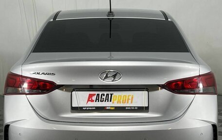 Hyundai Solaris II рестайлинг, 2021 год, 1 799 000 рублей, 6 фотография