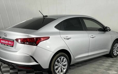 Hyundai Solaris II рестайлинг, 2021 год, 1 799 000 рублей, 5 фотография