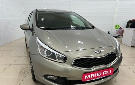 KIA cee'd III, 2013 год, 1 060 000 рублей, 3 фотография