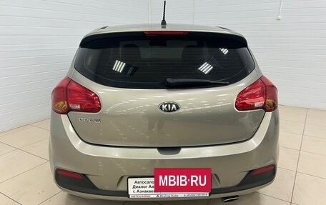 KIA cee'd III, 2013 год, 1 060 000 рублей, 5 фотография