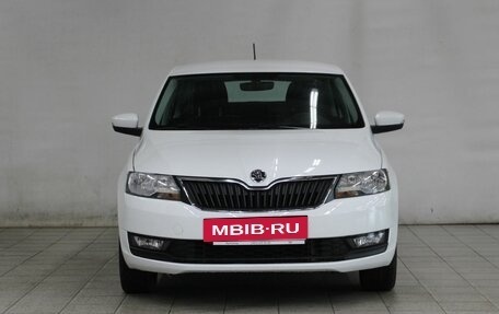 Skoda Rapid I, 2019 год, 1 450 000 рублей, 2 фотография