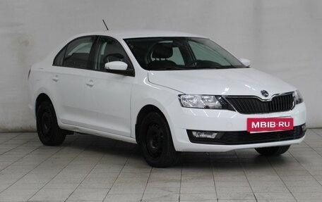 Skoda Rapid I, 2019 год, 1 450 000 рублей, 3 фотография