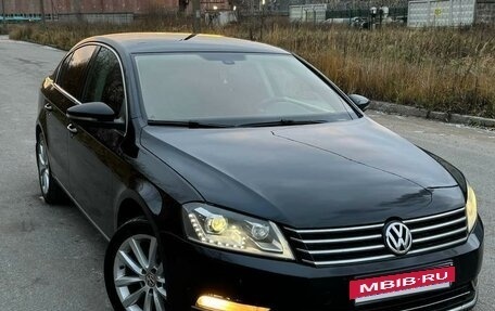 Volkswagen Passat B7, 2012 год, 1 195 000 рублей, 15 фотография