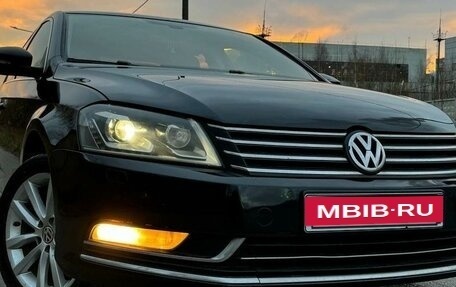 Volkswagen Passat B7, 2012 год, 1 195 000 рублей, 1 фотография