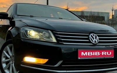 Volkswagen Passat B7, 2012 год, 1 195 000 рублей, 1 фотография