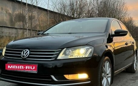 Volkswagen Passat B7, 2012 год, 1 195 000 рублей, 6 фотография