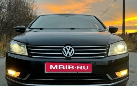 Volkswagen Passat B7, 2012 год, 1 195 000 рублей, 3 фотография