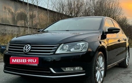 Volkswagen Passat B7, 2012 год, 1 195 000 рублей, 5 фотография