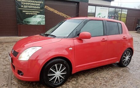 Suzuki Swift III, 2007 год, 535 000 рублей, 4 фотография