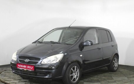 Hyundai Getz I рестайлинг, 2008 год, 360 000 рублей, 1 фотография