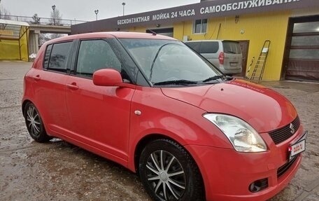 Suzuki Swift III, 2007 год, 535 000 рублей, 3 фотография