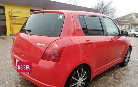 Suzuki Swift III, 2007 год, 535 000 рублей, 2 фотография