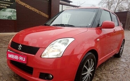 Suzuki Swift III, 2007 год, 535 000 рублей, 5 фотография