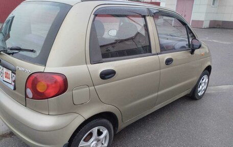 Daewoo Matiz I, 2010 год, 285 000 рублей, 5 фотография