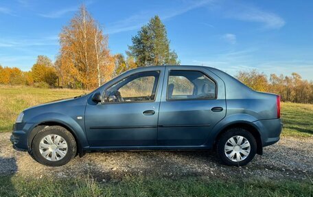 Renault Logan I, 2011 год, 485 900 рублей, 10 фотография