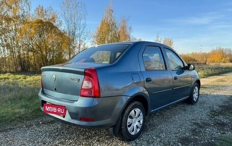 Renault Logan I, 2011 год, 485 900 рублей, 12 фотография