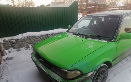 Toyota Corolla, 1989 год, 195 000 рублей, 4 фотография