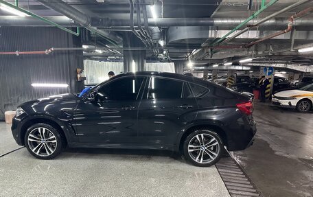 BMW X6, 2016 год, 3 800 000 рублей, 10 фотография