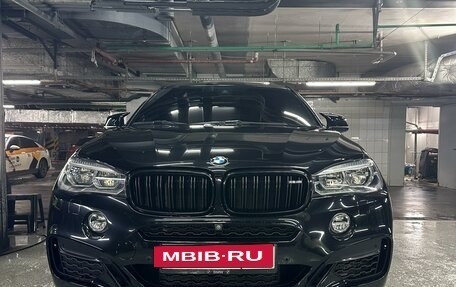 BMW X6, 2016 год, 3 800 000 рублей, 13 фотография