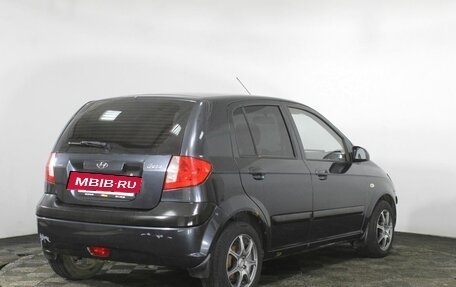 Hyundai Getz I рестайлинг, 2008 год, 360 000 рублей, 5 фотография