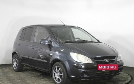 Hyundai Getz I рестайлинг, 2008 год, 360 000 рублей, 3 фотография