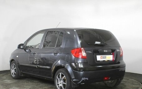 Hyundai Getz I рестайлинг, 2008 год, 360 000 рублей, 7 фотография