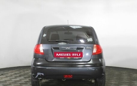 Hyundai Getz I рестайлинг, 2008 год, 360 000 рублей, 6 фотография