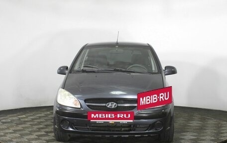 Hyundai Getz I рестайлинг, 2008 год, 360 000 рублей, 2 фотография