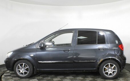 Hyundai Getz I рестайлинг, 2008 год, 360 000 рублей, 8 фотография