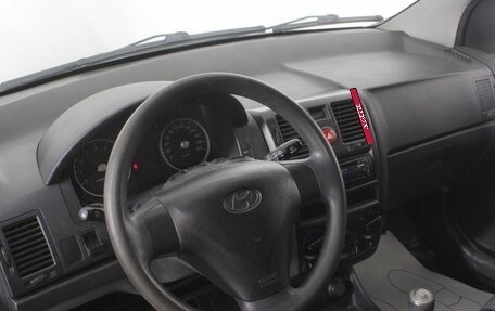 Hyundai Getz I рестайлинг, 2008 год, 360 000 рублей, 13 фотография